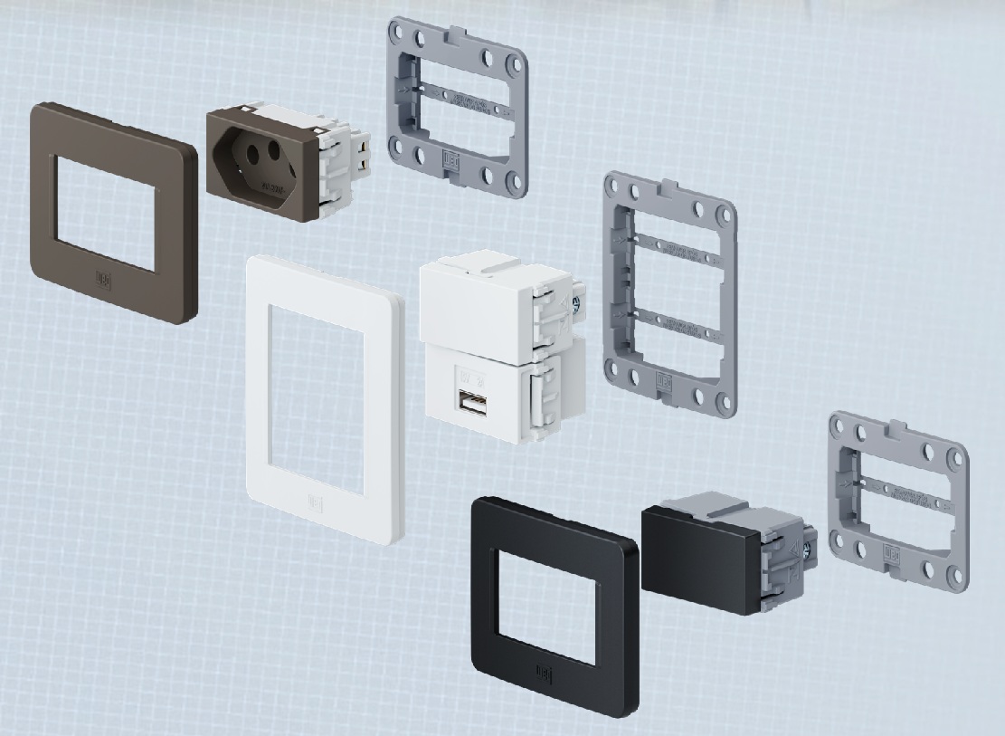 Montagem modular Linha ESATTA Móveis e Pedras